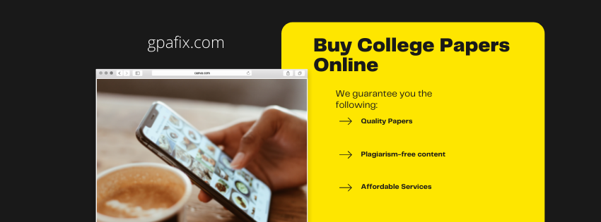 purchase college papers online