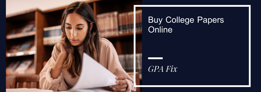 buy college papers online