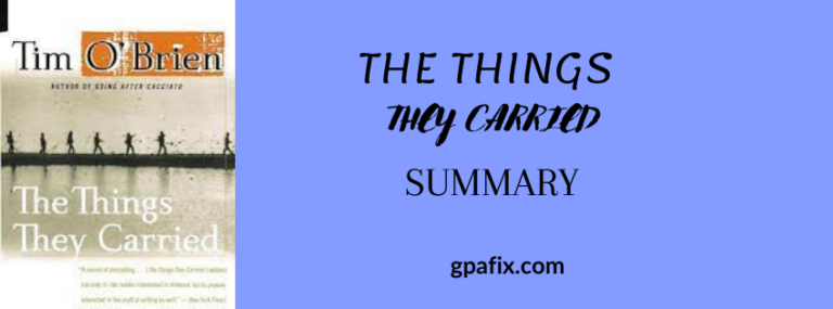 the things they carried summary essay