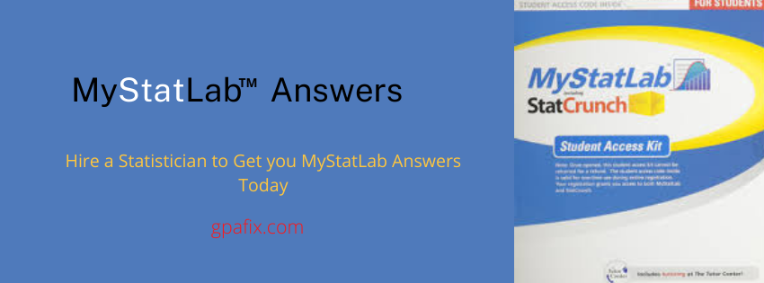 MyStatLab Answers