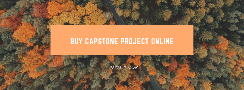 Buy Capstone Project Online