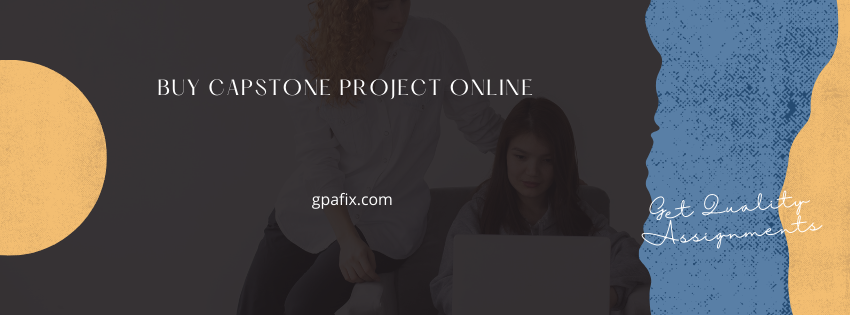 Buy Capstone Project Online