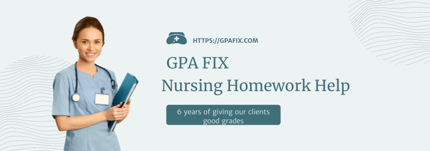 nursing homework help